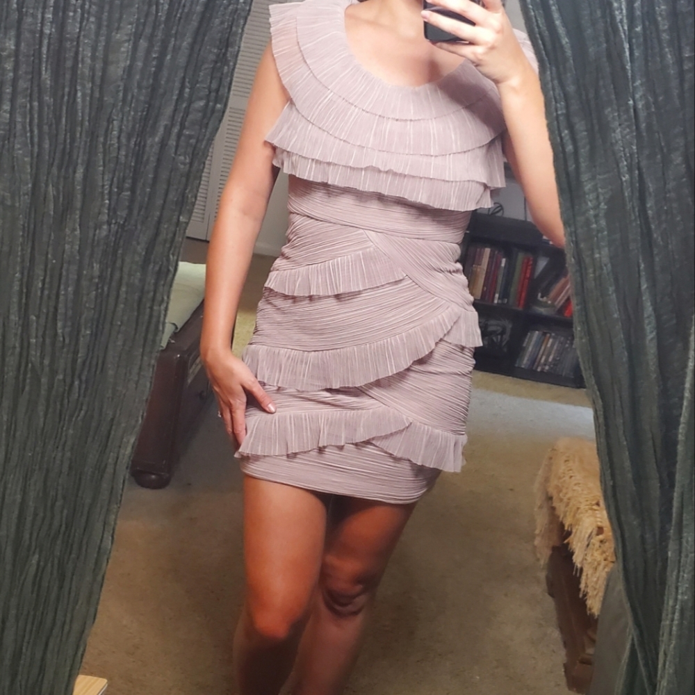 Semi formal mini dress